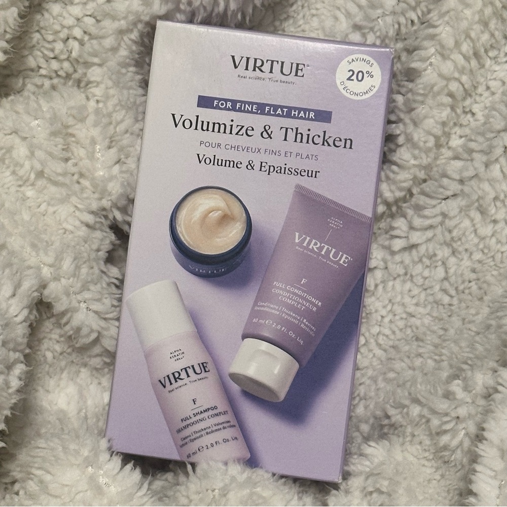 Virtue Full Discovery Set - Volumize & Thicken